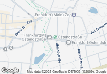 Karte mit Standort von Cafe Ernst