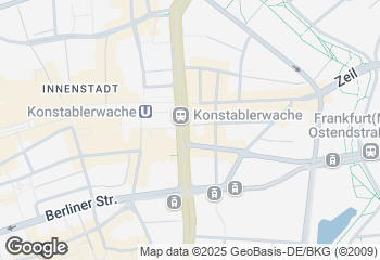 Karte mit Standort von Der Bäcker Eifler - Konstabler Wache B Ebene