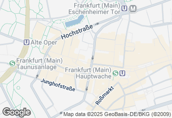 Karte mit Standort von Der Bäcker Eifler - Fressgasse