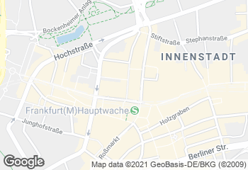 Karte mit Standort von biokaiser Filiale Börse