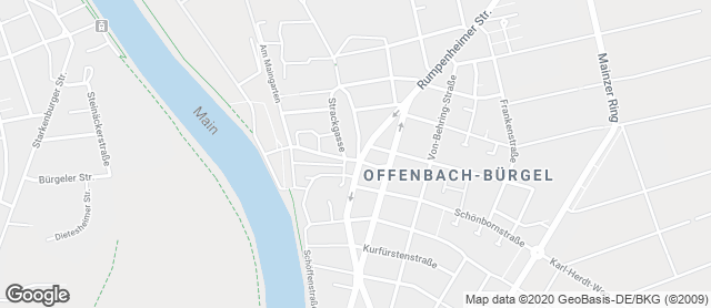 Karte mit Standort von Ferdinands Backgenuss