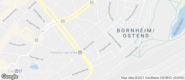 Karte mit Standort von Schäfer Dein Bäcker