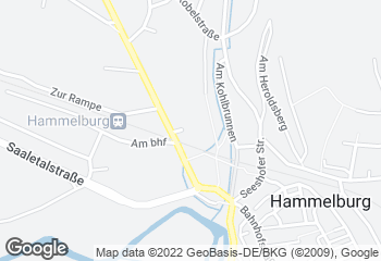 Karte mit Standort von Bäckerei Schwab am Sonderpostenbaumarkt