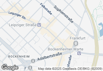 Karte mit Standort von Der Bäcker Eifler - Leipziger Straße
