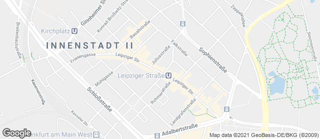 Karte mit Standort von Schaan GmbH & Co. KG