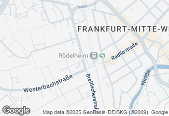 Karte mit Standort von Der Bäcker Eifler - Breitlacherstraße REWE