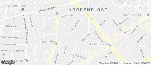 Karte mit Standort von Bäckerei Konditorei Kronberger GmbH