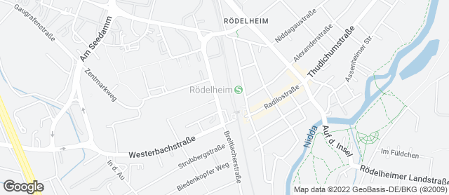 Karte mit Standort von Der Bäcker Eifler - Breitlacherstraße REWE