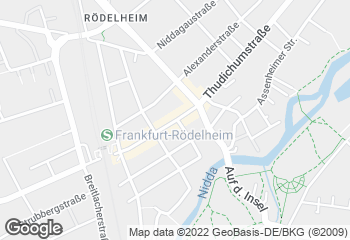 Karte mit Standort von Der Bäcker Eifler -  Radilostraße
