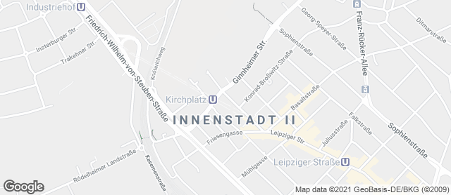 Karte mit Standort von Schaan GmbH & Co. KG