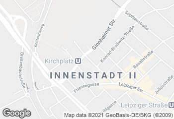 Karte mit Standort von Schaan GmbH & Co. KG