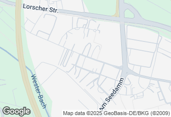 Karte mit Standort von Lieferbäckerei Heidinger GmbH