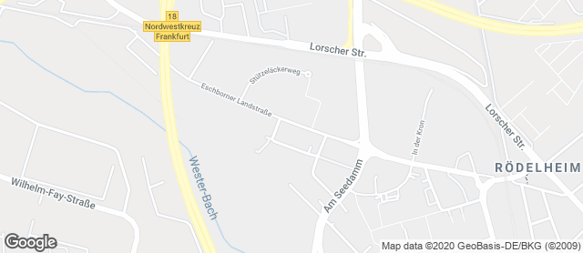 Karte mit Standort von Verkaufswagen Bäckerei Heidinger
