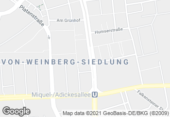 Karte mit Standort von Schaan GmbH & Co. KG