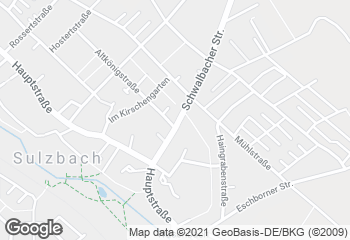 Karte mit Standort von Bäckerei Reichert GmbH