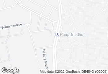 Karte mit Standort von Bäckerei & Konditorei Huck