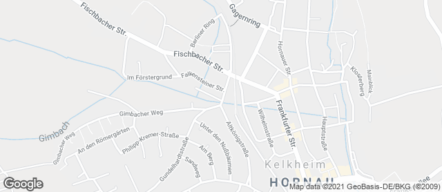 Karte mit Standort von Bäckerei Dorn