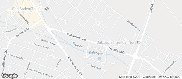 Karte mit Standort von Bäckerei Reichert GmbH