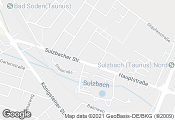 Karte mit Standort von Bäckerei Reichert GmbH
