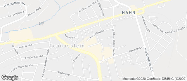 Karte mit Standort von Bäckerei "Die Lohners" - Taunusstein