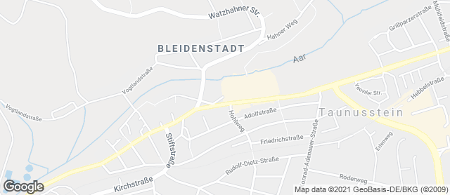Karte mit Standort von Backhaus Dries