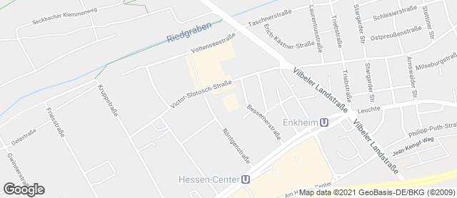 Karte mit Standort von Schaan GmbH & Co. KG  REWE