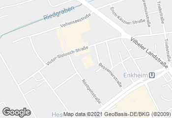 Karte mit Standort von Schaan GmbH & Co. KG  REWE