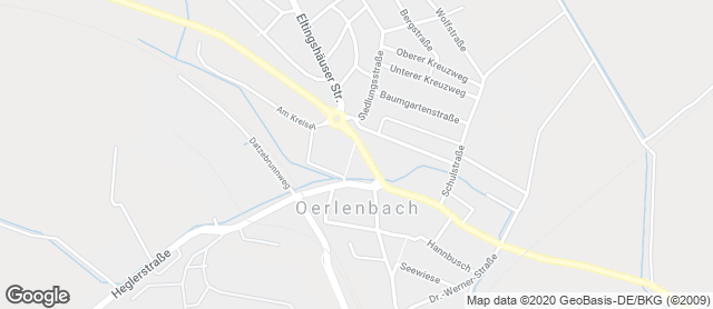 Karte mit Standort von Bäckerei Karch
