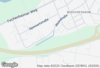 Karte mit Standort von Der Bäcker Eifler - Rhönstraße