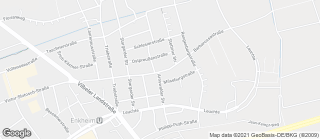 Karte mit Standort von Schaan GmbH & Co. KG