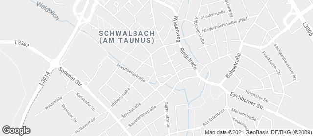 Karte mit Standort von Schäfer Dein Bäcker