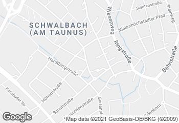 Karte mit Standort von Schäfer Dein Bäcker