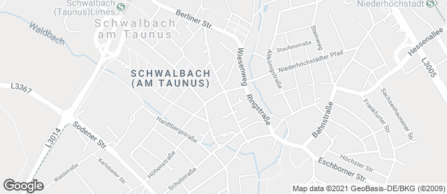 Karte mit Standort von Bäckerei Reichert GmbH