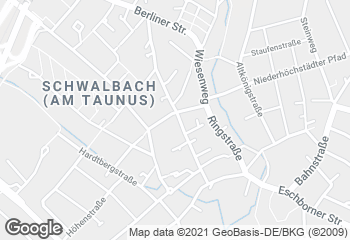 Karte mit Standort von Bäckerei Reichert GmbH