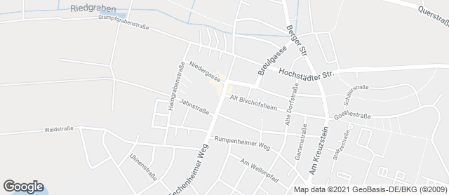 Karte mit Standort von Schaan GmbH & Co. KG
