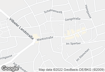 Karte mit Standort von Der Bäcker Eifler - Marktstraße