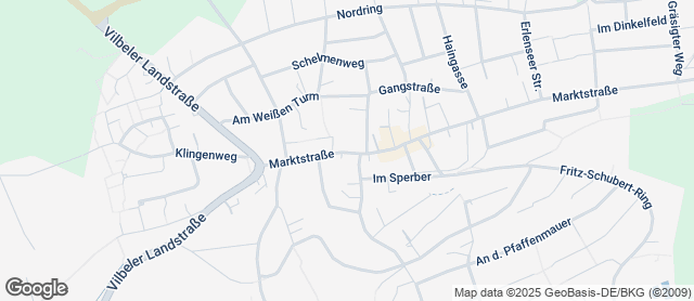 Karte mit Standort von Schaan GmbH & Co. KG