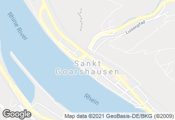 Karte mit Standort von Bäckerei Laquai
