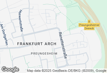 Karte mit Standort von Schaan GmbH & Co. KG
