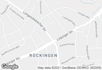 Karte mit Standort von Philippi´s Backstube, Fachgeschäft Erlensee