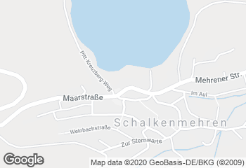 Karte mit Standort von Bäckerei Bernd Lenerz