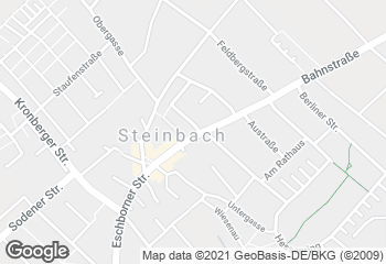 Karte mit Standort von Bäckerei Flach