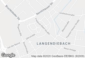Karte mit Standort von Bretag Achim Bäckerei