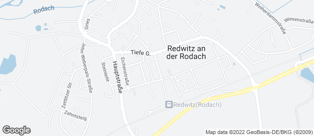 Karte mit Standort von Backhaus Müller