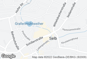 Karte mit Standort von Backhaus Kutzer GmbH