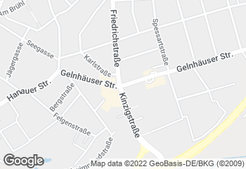 Karte mit Standort von Der Bäcker Eifler - Langenselbold