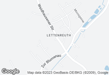 Karte mit Standort von Bäckerei Sünkel