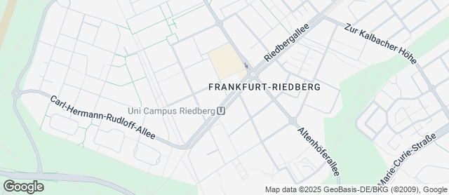 Karte mit Standort von Kaiser. Die Vollkornbäckerei GmbH