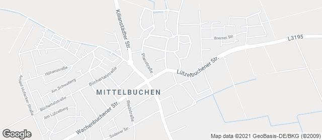 Karte mit Standort von Bäckerei/Konditorei Ohl