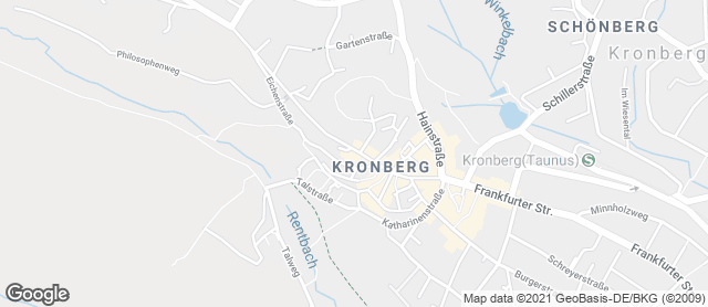 Karte mit Standort von Bäckerei Christ